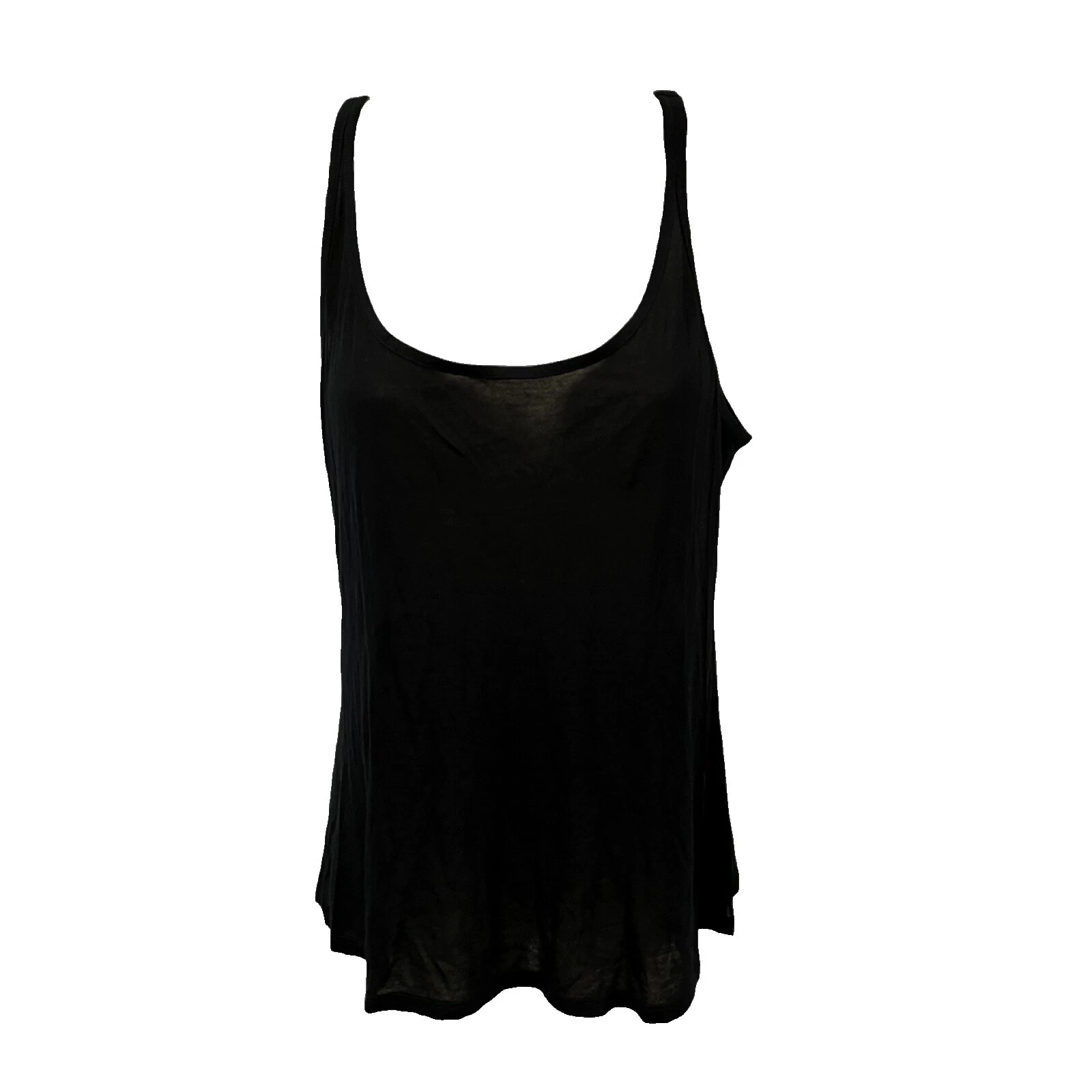 Juegos de camisolas y camisetas negras 100 % seda para mujer