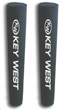 36" Key West Trailer Guide Pads HD Capped Ends - UV Fade Proof - Made in USA