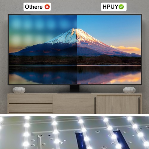 Tiras de retroiluminación LED HUPUY BN96-29074A/BN96-29075A (12) para TV Samsung - Imagen 4 de 4