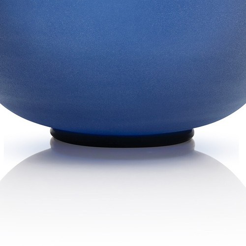 10"A Note 432Hz Third Eye Chakra Frosted Quartz Crystal Singing Bowl with Case - Picture 5 of 7