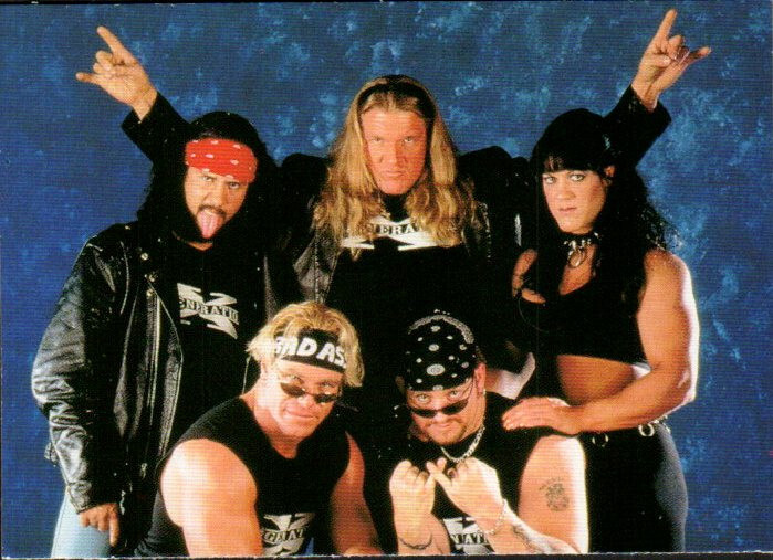 1998 Comic Images WWF Superstarz Wrestling Card #51 D-Generation X