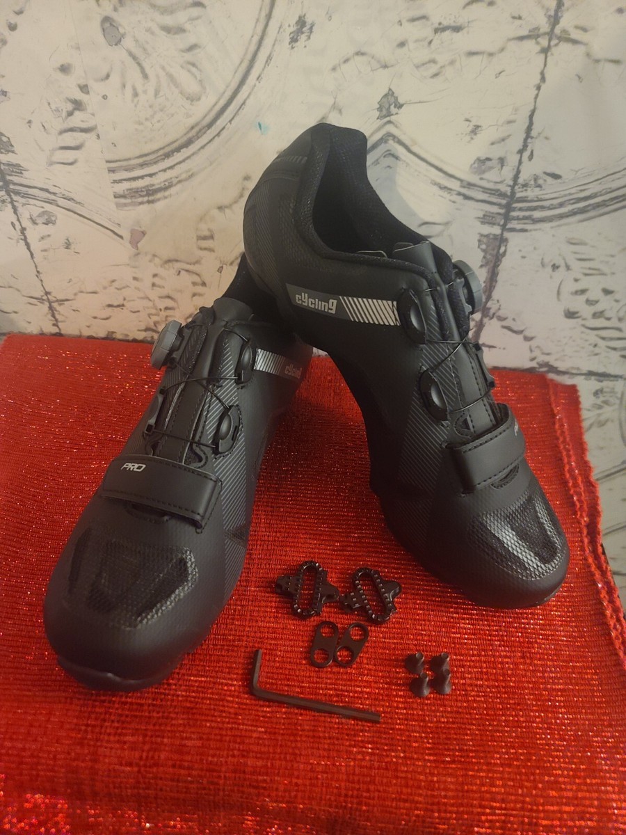 PRO KUSHIKE CYCLING9 SHOES Size 47 COLOR WHITE/Red size 13 Size 13 Cycling Shoes for Men for sale | eBay main image 4