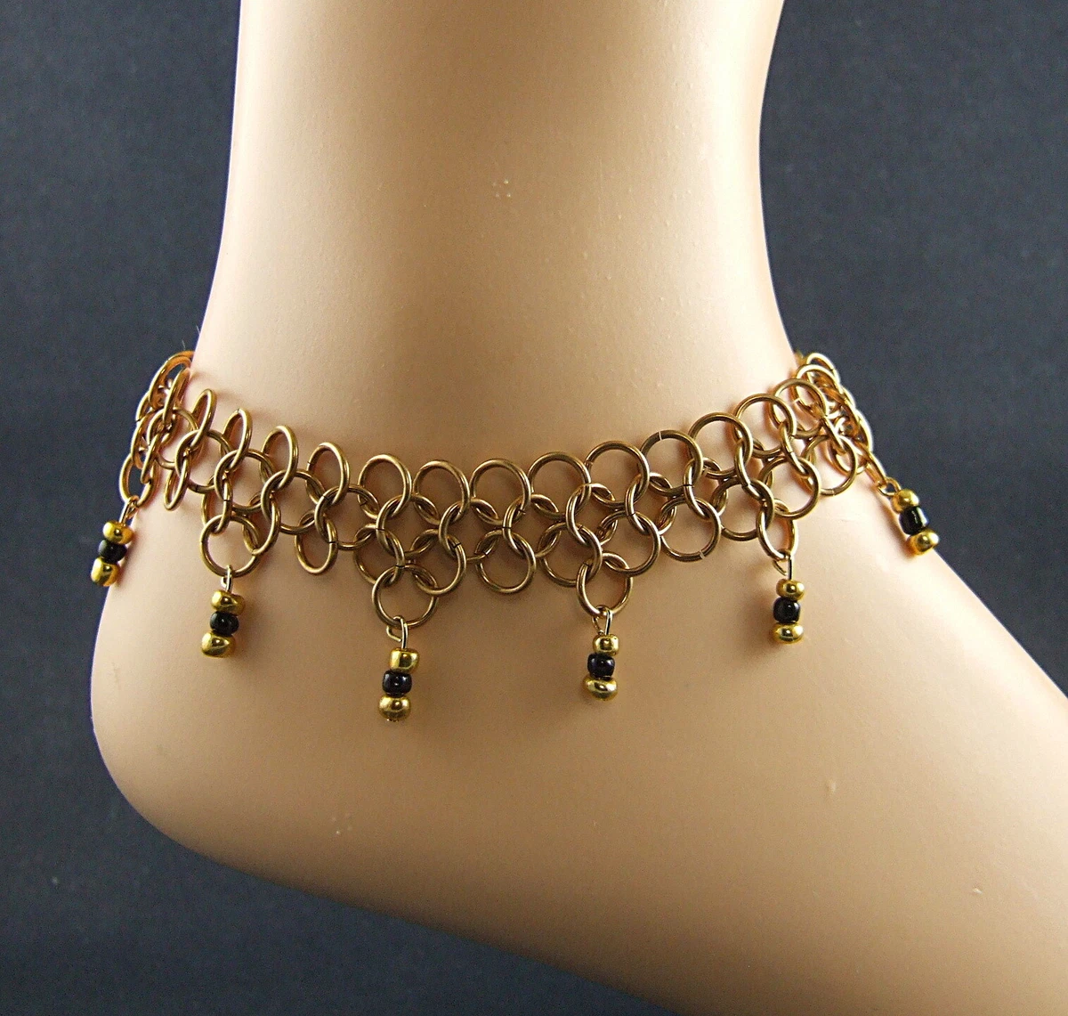 Chainmail anklet sale