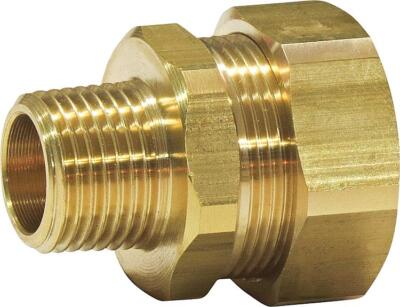 Quick Fix Pro Verschraubung DN12x1/2 AG Steckfitting Messing