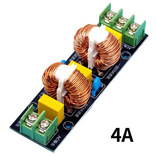 2A/4A/10A/18A 3MH 8MH 10MH High Power AC Power Supply Inductor Filter Module New - Picture 7 of 19