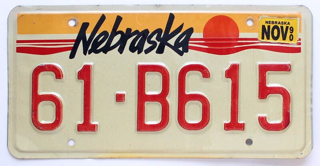 wrong county sticker on license plate wrong county sticker on license plate
