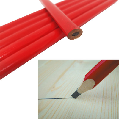 Set Matite Da Carpentiere - 16 Pezzi Per Marcare Legno, Cemento E Pietra - Foto 4