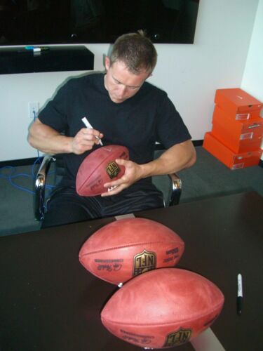 Toby Gerhart Signed Official NFL Football PSA/DNA COA Game Ball Vikings Stanford - Picture 7 of 24