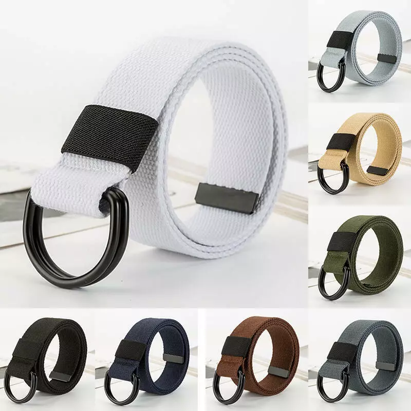 Metal D Rings 1 Inch Black D-Ring Belt Adjustable Slider Purse Buckle for  Nylon Webbing Strap Buckle Backpack Accessories - AliExpress