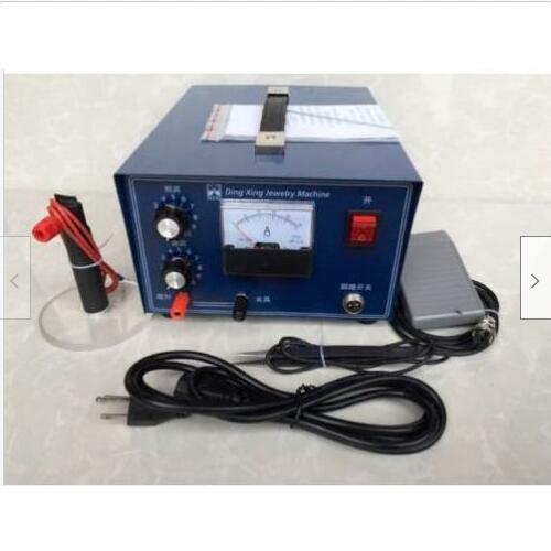 NUEVA Soldadora de Joyería Soldadora por Punto 400W 50A Oro Plata Platino Paladio - Imagen 1 de 3