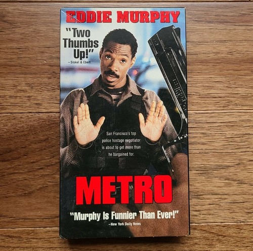 Metro (VHS, 1997) Eddie Murphy - Foto 1 di 3
