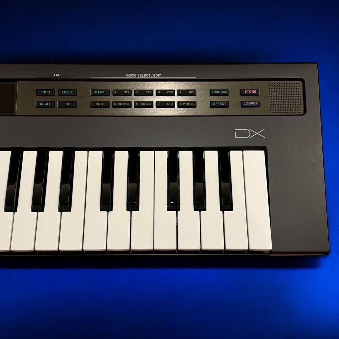 Yamaha Reface DX FM Keyboard Synthesizer 37 Key Tested Yamaha Reface DX FM Keyboard Synthesizer 37 Key Tested