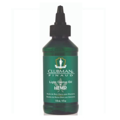 Clubman Castor Oil Light 4 fl oz - CHOOSE QUANTITY