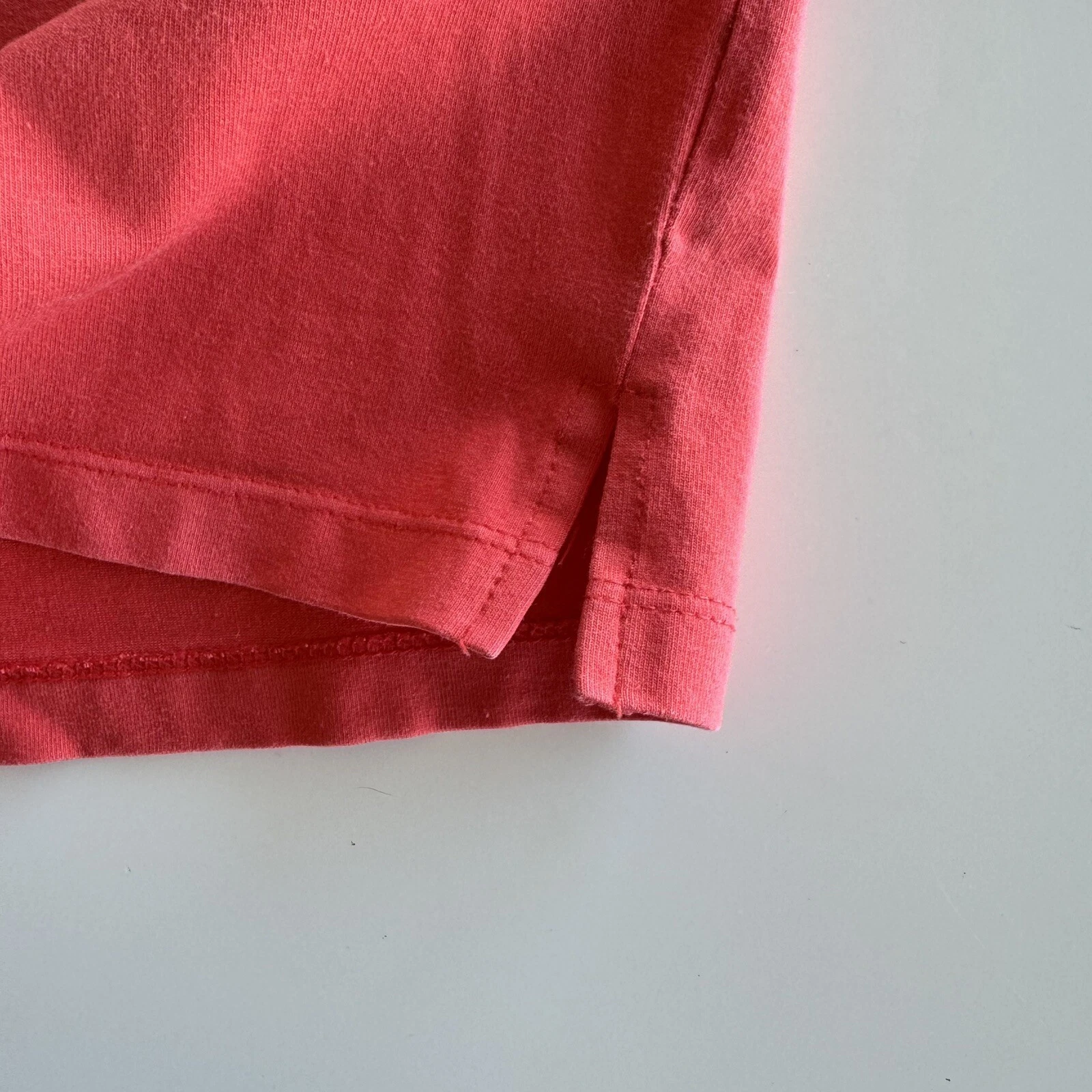 Kenzo Vestito Bambino Arancione Età 4 Anni Bambina Vestito Tigre Kenzo Tigre Vestito Arancione