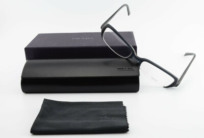 OLIVER PEOPLES L.A. Glasses Jive MBS 48[]18 140 Frame + PRADA Case Japan c2001