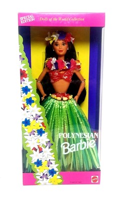 polynesian barbie 1994