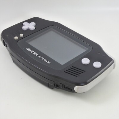Gameboy Advance Console BLACK AGB-001 Nintendo AJ14543834 JAPAN