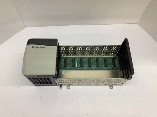 Allen-Bradley 1756-A7/B 7 Slot Chassis W/ 1756-PA72/B Power Supply