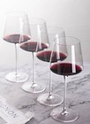 Red Wine Glasses Set of 4, Hand Blown Crystal Glasses-23 OZ,Large Burgundy Glass — photo 5