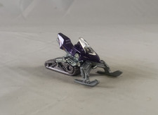 Hot Wheels Snow Ride 2010 New Models Purple Grey Skis