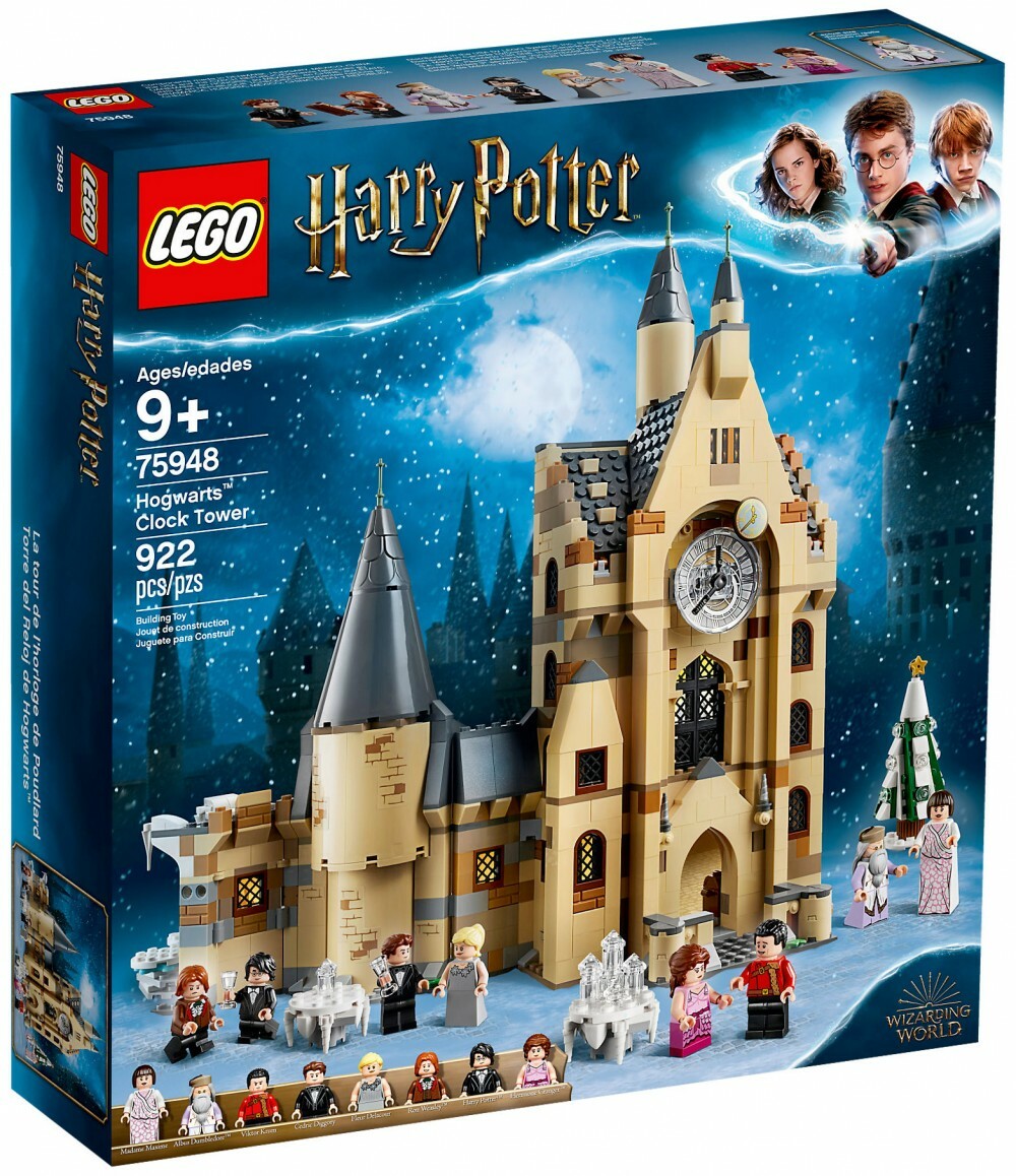 Jouet Lego Harry Potter 75948 Tour de l'Horloge de Poudlard Hogwarts