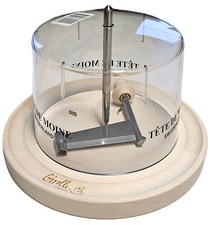 Girolle Original aus Holz Schweizer Käsehobel mit Haube
