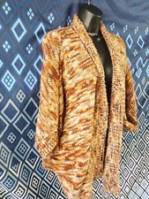 Universal Cardigan Sweater Women One Size Fits Most Brown