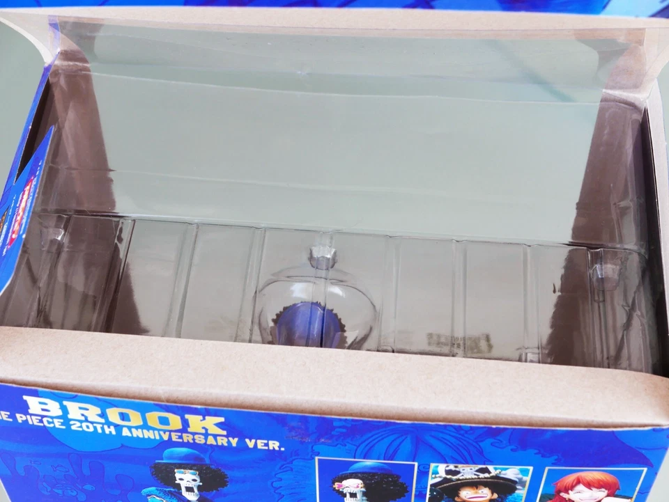 ONE PIECE Brook 20th Anniversary Ver. Figuarts ZERO Bandai - Imagen 4 de 4