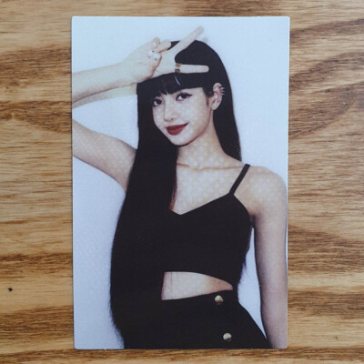 BLACKPINK 1st full THE ALBUM トレカ LISA s-l400.jpg