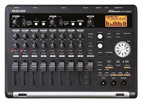 TASCAM DP-03 CDドライブ搭載！ DP-03 | 8-track Digital Portastudio | TASCAM - United States