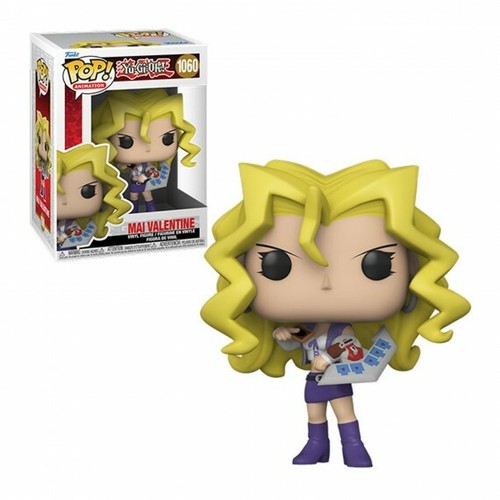 Figurine YuGi-Oh - Mai Valentine Pop 10cm Figurine YuGi-Oh - Mai Valentine Pop 10cm | Funko Pop | 2 Figurine YuGi-Oh - Mai Valentine Pop 10cm | Funko Pop