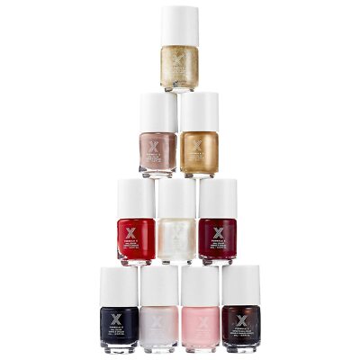 Lot of 8: NEW Formula X Sephora BOTTLE SERVICE 10 Piece Mini Nail Polish Set Kit
