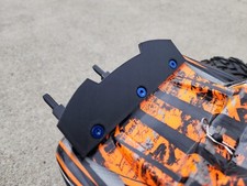 3D Printed Upgraded Spoiler for Traxxas Rustl...
