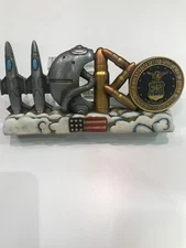 Air Force Hero Plaque Sign Home Office Decoration Gift - Air Force 