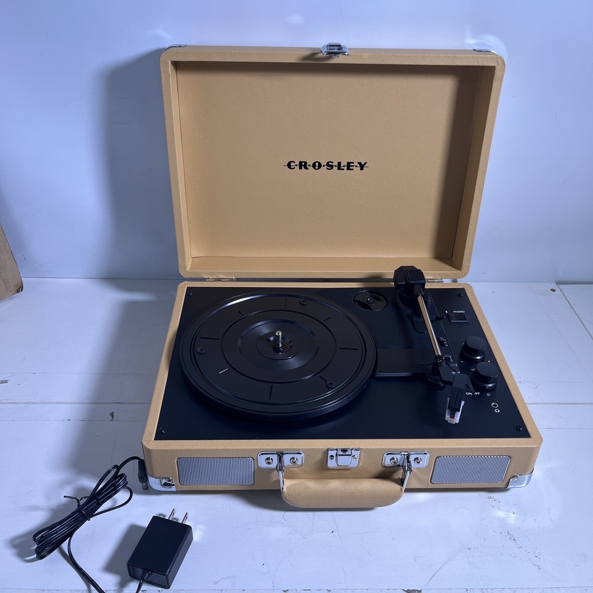 Crosley Record Player Tocadiscos Cruiser Deluxe Bluetooth