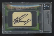2011 LEAF BASEBALL  KEN GRIFFEY JR CERTIFIED AUTOGRAPH CUT SIGNATURE   HOF  RARE