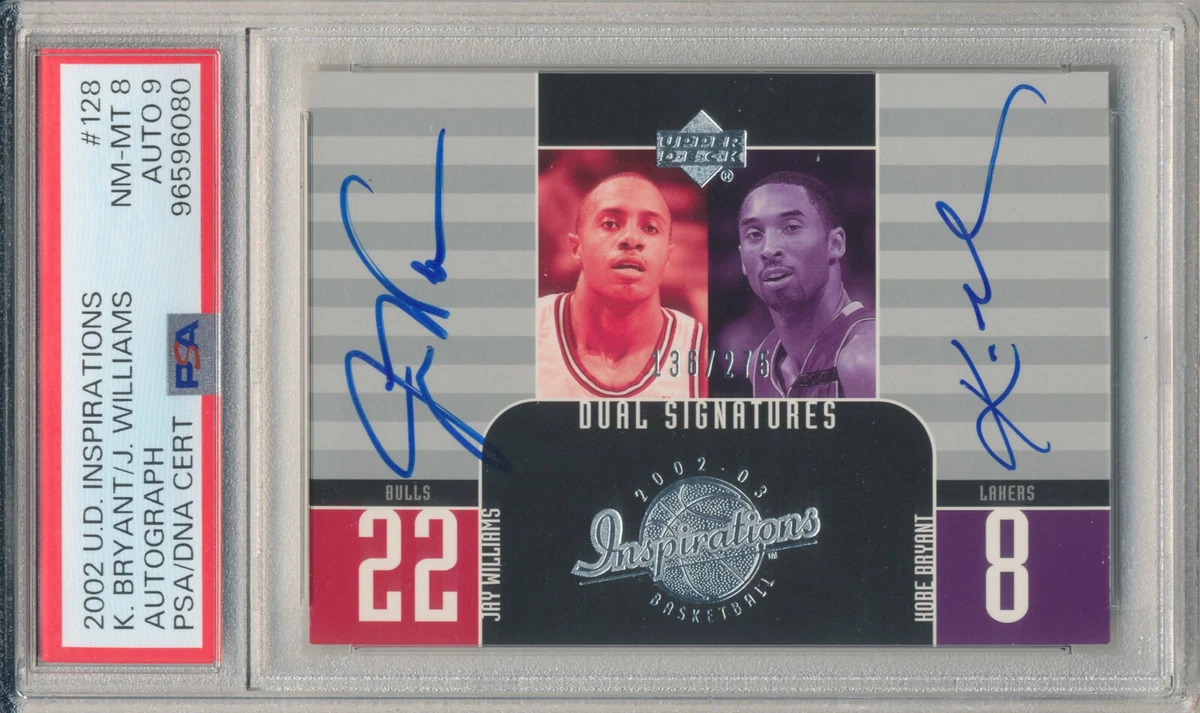 Upper Deck Kobe Bryant Basketball Original Autographed Sports