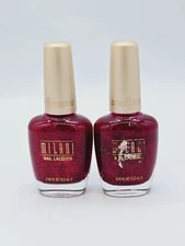  Milani Nail Lacquer #23 A Ruby jewels. (XMAS GLITTER RED) QTY:2 