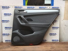 SEAT TARRACO KN2 REAR DOOR CARD PANEL TRIM COVER 5FJ867212F RIGHT SIDE 2018-2024