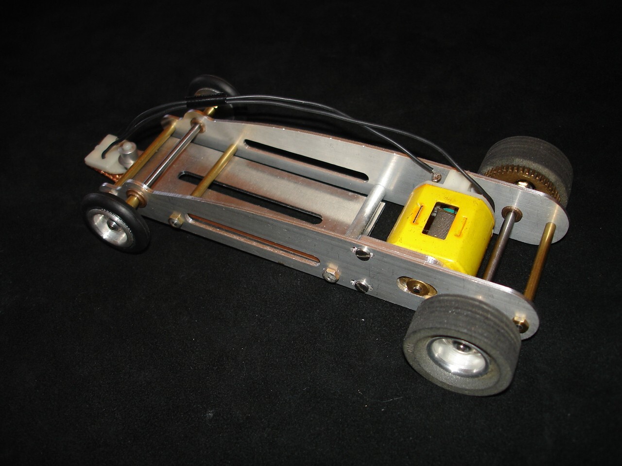 Old School 36D CNC Milled Aluminum Chassis 4.5