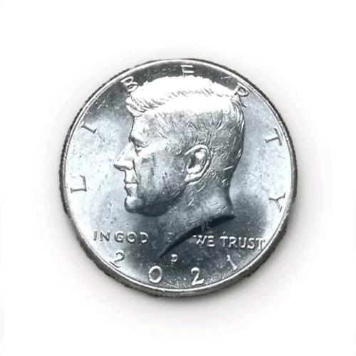 2021-D Uncirculated Kennedy Half Dollar Coin
