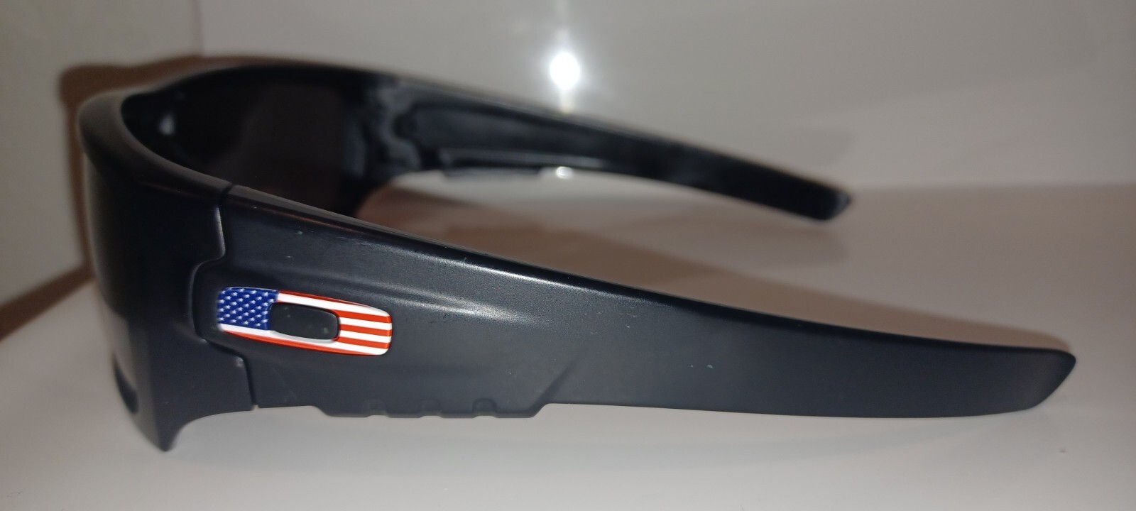 Oakley SI DetCord Blk American Flag Sunglasses Z87+… Gem