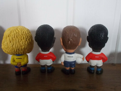 LOT De 18 Figurines Football TCC 1997 - Coupe Du Monde Fifa World Cup FFP 97 - Vintage - Grosse Tête