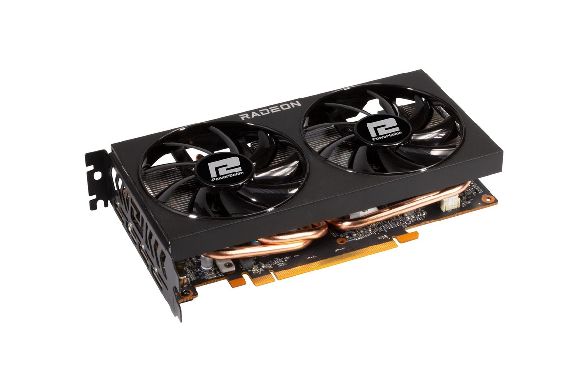 PowerColor AMD Radeon RX 6600 Fighter 8GB Graphics Card