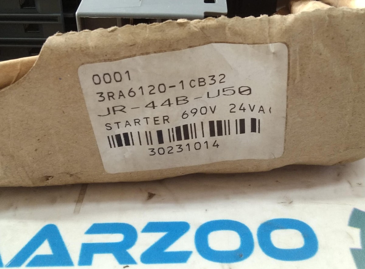 New Siemens 3RA6120-1CB32 Sirius Compact Load Feeder DOL New Siemens 3RA6120-1CB32 Sirius Compact Load Feeder DOL