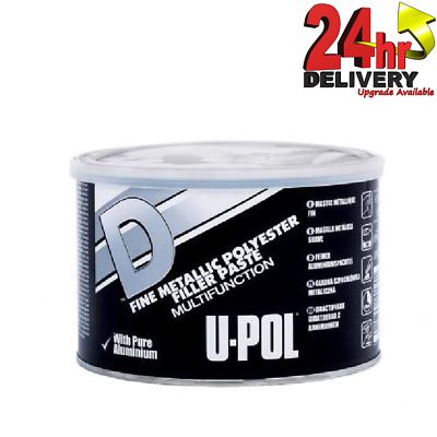 U-pol 'D' Smooth Metallic Karosseriefüller 1,1L Upol