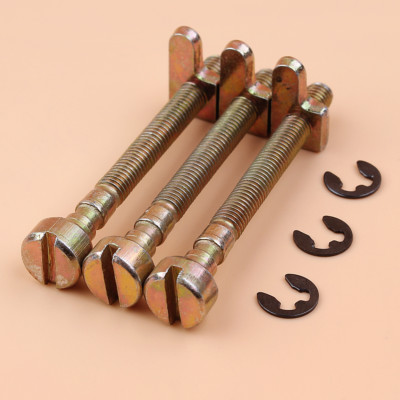 Chain Adjuster Tensioner Screw Kit Fit McCulloch Mac Cat 335 435 440 Chainsaw