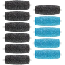 5/11-Pack Roller Refill Head 7 Extra Coarse & 4 Regular for Amope Pedi Foot File