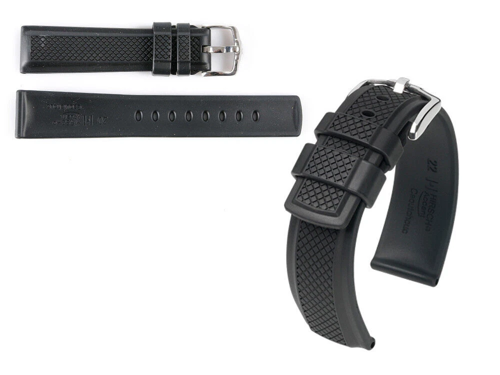 Hirsch accent hotsell rubber strap