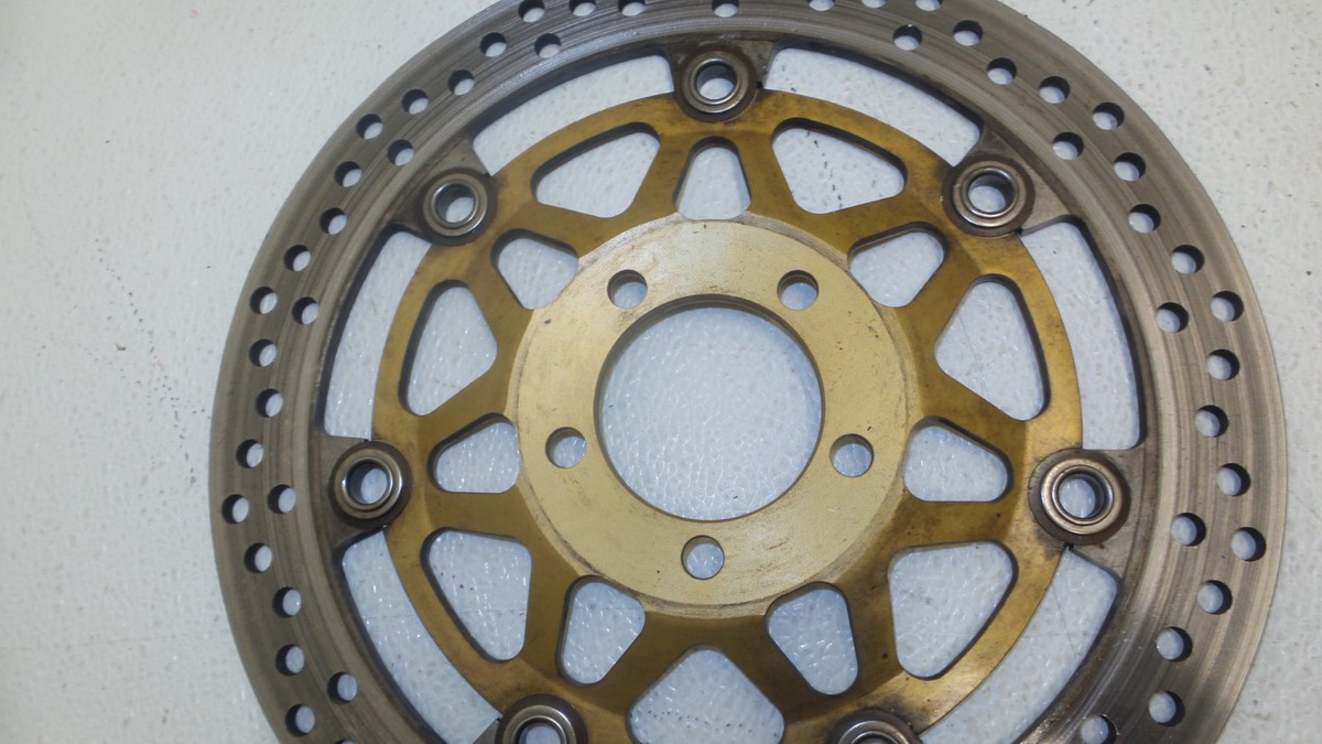 98-99 KAWASAKI NINJA ZX6R ZX 600 LEFT RIGHT FRONT BRAKE DISC